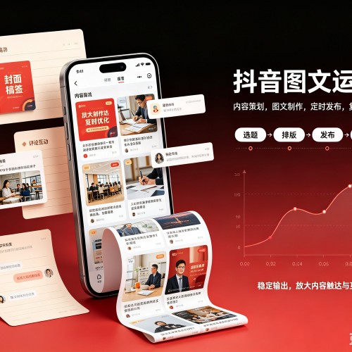 惠水抖音图文代运营服务